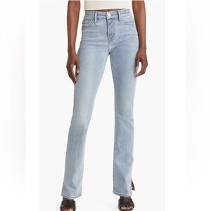 FRAME le super high mini bootcut jean (Grenoble)